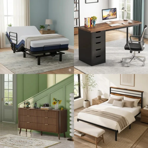 18 units of Home Furniture - MSRP $5,901 - Returns (Lot # 103-1035212)