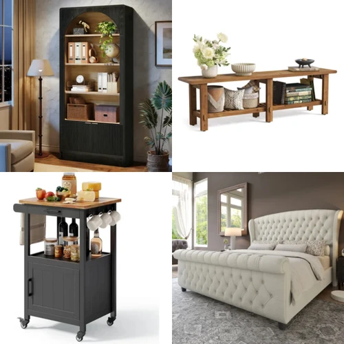 16 units of Home Furniture - MSRP $5,492 - Returns (Lot # 103-1035215)