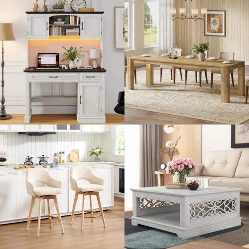 19 units of Home Furniture - MSRP $5,351 - Returns (Lot # 103-1035507)