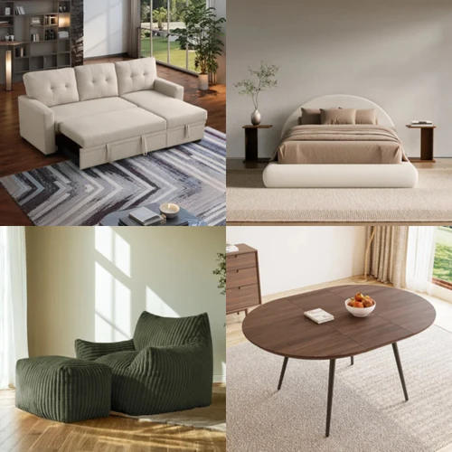 13 units of Home Furniture - MSRP $5,129 - Returns (Lot # 103-1035510)