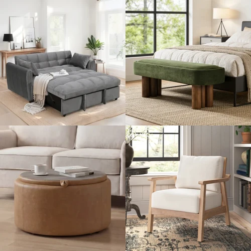 12 units of Home Furniture - MSRP $4,098 - Returns (Lot # 103-1037004)