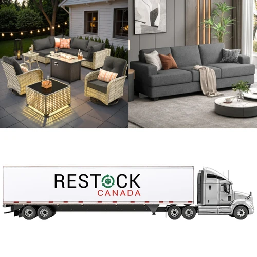 350 units of Furniture - MSRP $113,907 - Returns (Lot # TK1038801)