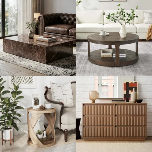 10 units of Home Furniture - MSRP $4,340 - Returns (Lot # 1036527)