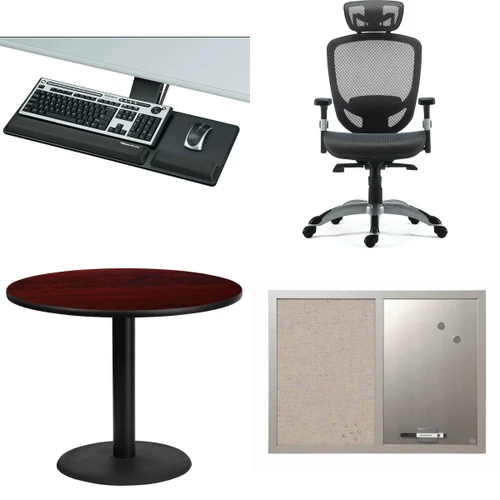 17 units of Office Furniture - MSRP $3,669 - Returns (Lot # 1022602)