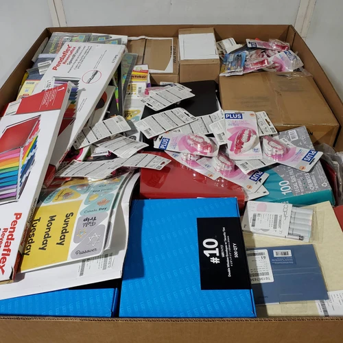 262 units of Office & School Supplies - MSRP $8,135 - Returns (Lot # 1024804)