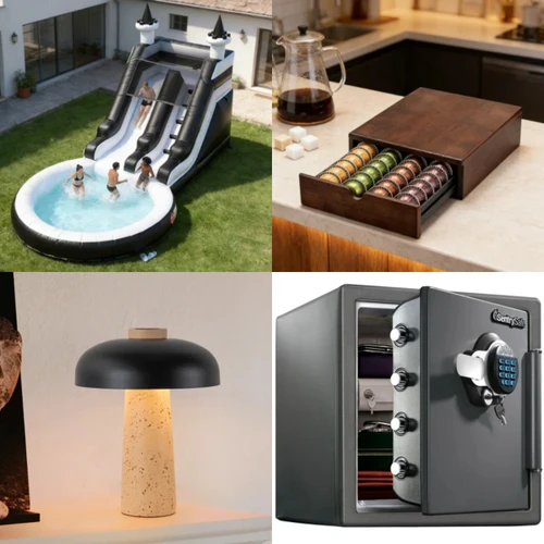 13 units of Home Products - MSRP $5,574 - Returns (Lot # 1036530)