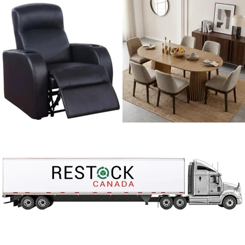 291 units of Furniture - MSRP $124,556 - Returns (Lot # TK1039301)