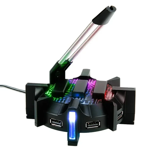 184 units of Enhance Pro Gaming Mouse Bungee Cable Holders - Black - MSRP $5,514 - Like New (Lot # 1022601)