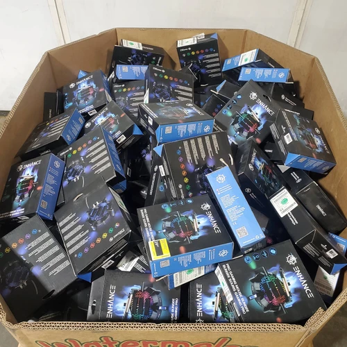 184 units of Enhance Pro Gaming Mouse Bungee Cable Holders - Black - MSRP $5,514 - Like New (Lot # 1022601)