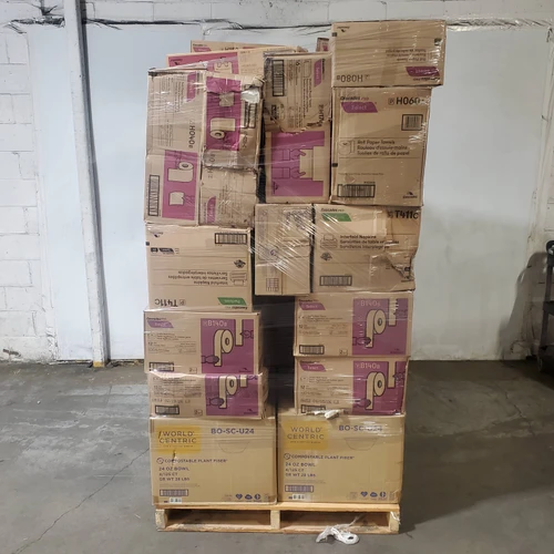 39 units of Business Supplies - MSRP $3,643 - Returns (Lot # 1030201)
