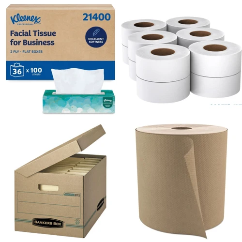 56 units of Business Supplies - MSRP $3,781 - Returns (Lot # 1030205)