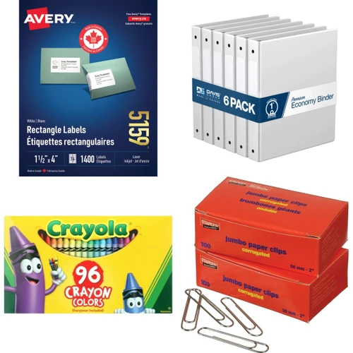 292 units of Office & School Supplies - MSRP $6,240 - Returns (Lot # 1030207)