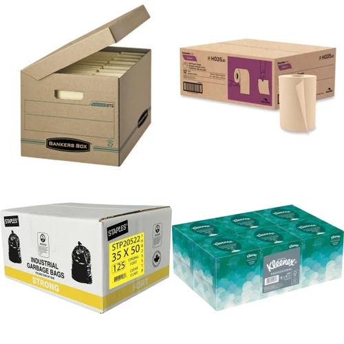 104 units of Business Supplies - MSRP $4,270 - Returns (Lot # 1030210)