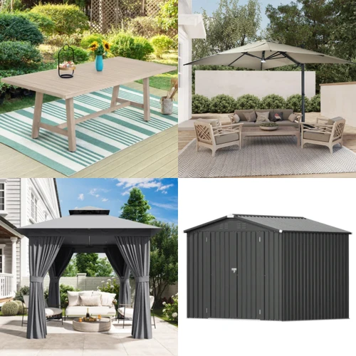 318 units of Furniture - MSRP $120,761 - Returns (Lot # TK1039401)