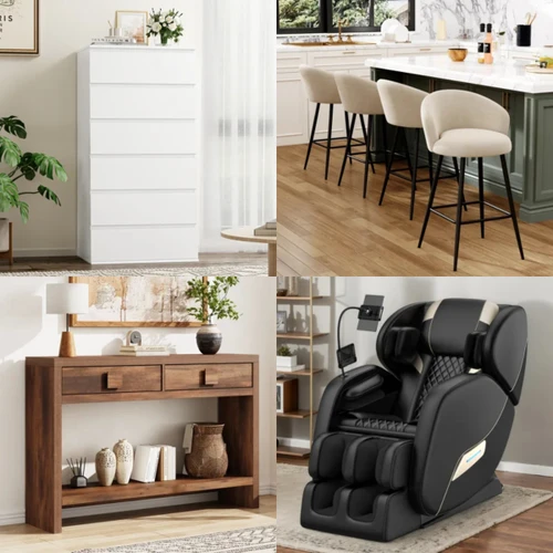 17 units of Home Furniture - MSRP $5,817 - Returns (Lot # 103-1037104)