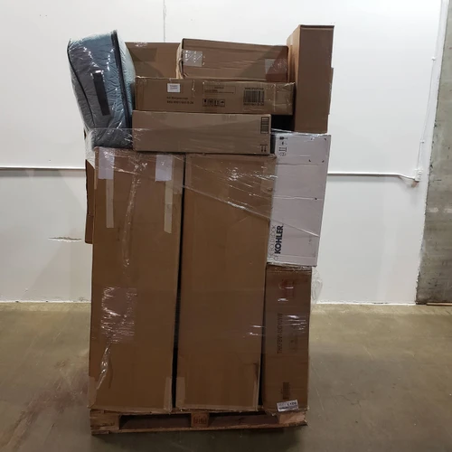 25 units of Home Fixtures - MSRP $8,991 - Returns (Lot # 103-1036910)