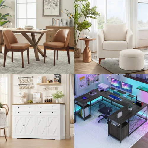 10 units of Home Furniture - MSRP $4,428 - Returns (Lot # 103-1037108)