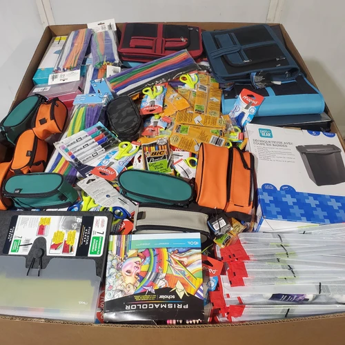1207 units of Office & School Supplies - MSRP $6,063 - Returns (Lot # 1037402)