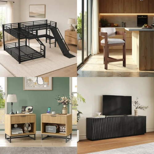 14 units of Home Furniture - MSRP $6,894 - Returns (Lot # 1039112)