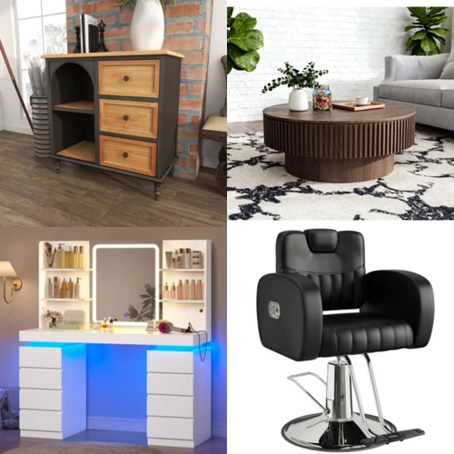 16 units of Home Furniture - MSRP $4,334 - Returns (Lot # 1039116)
