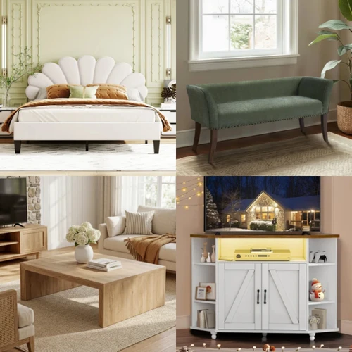 14 units of Home Furniture - MSRP $5,070 - Returns (Lot # 1039129)