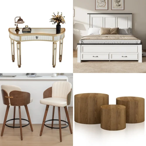 14 units of Home Furniture - MSRP $5,387 - Returns (Lot # 1039802)