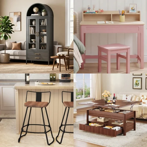 17 units of Home Furniture - MSRP $7,757 - Returns (Lot # 1039124)