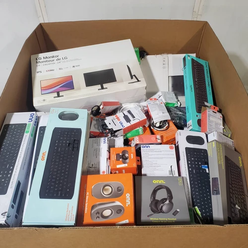 201 units of Computer Accessories - MSRP $7,162 - Returns (Lot # 1031315)