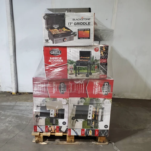 6 units of Small Appliances - MSRP $1,257 - Returns (Lot # 1036314)