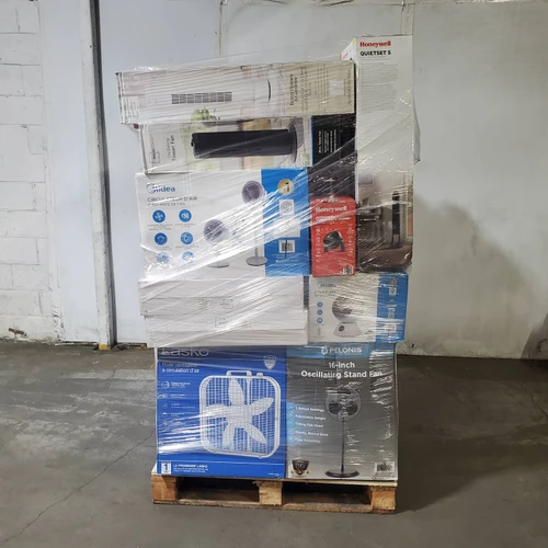55 units of Fans - MSRP $2,485 - Returns (Lot # 1036415)