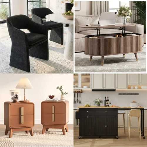 10 units of Home Furniture - MSRP $4,469 - Returns (Lot # 103-1037911)