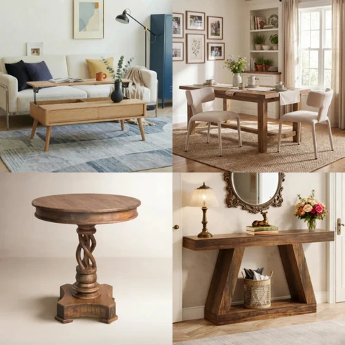 16 units of Home Furniture - MSRP $5,446 - Returns (Lot # 103-1037912)