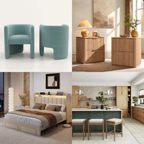 19 units of Home Furniture - MSRP $5,827 - Returns (Lot # 103-1038213)