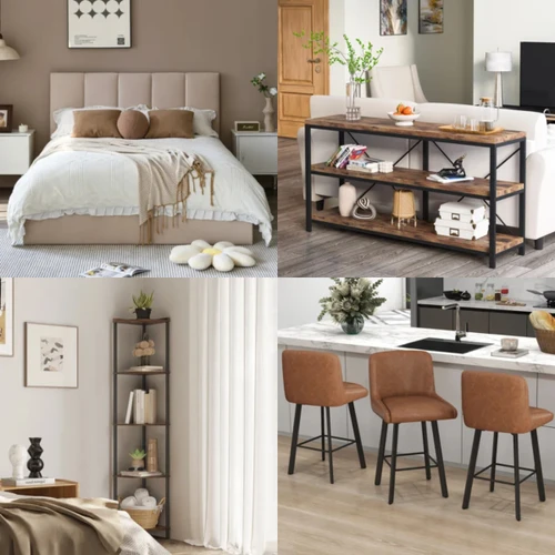12 units of Home Furniture - MSRP $4,852 - Returns (Lot # 103-1038304)