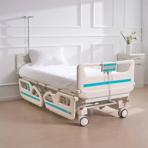 1 unit of High Value Premium 5 Function Full Electric Hospital Beds - MSRP $2,960 - Like New (Lot # 1037215)
