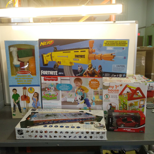 44 Units of Toys - MSRP 2071$ - Returns (Lot # 543737)