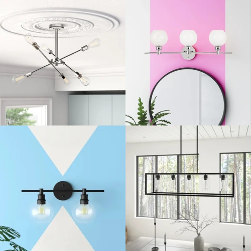 36 units of Lighting - MSRP $4,973 - Like New (Lot # 1038405)