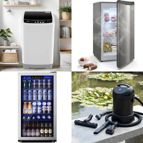 16 units of Small Appliances - MSRP $5,402 - Returns (Lot # 1039131)