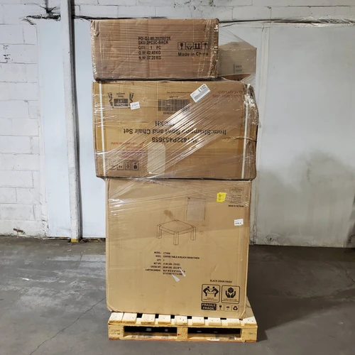12 units of Unmanifested Furniture - MSRP $2,400 - Returns (Lot # 1039805)