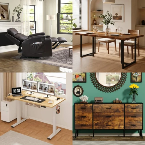 15 units of Home Furniture - MSRP $5,127 - Returns (Lot # 1040107)