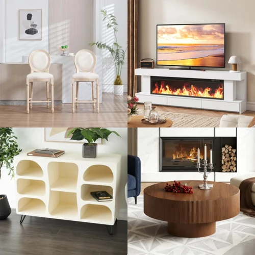 13 units of Home Furniture - MSRP $5,271 - Returns (Lot # 1040113)