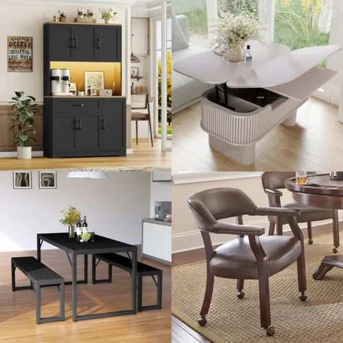 17 units of Home Furniture - MSRP $4,314 - Returns (Lot # 1040127)
