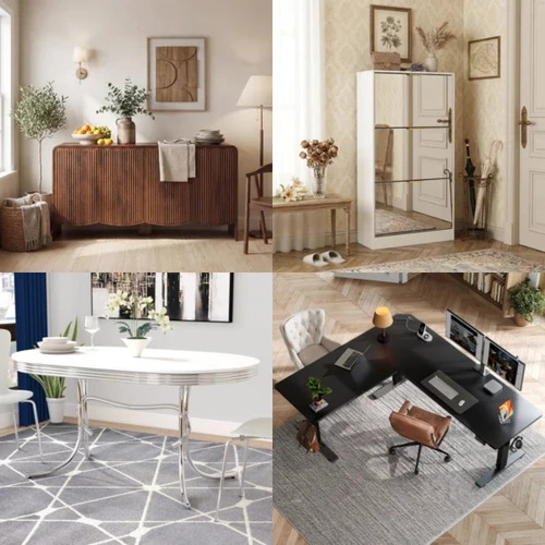 12 units of Home Furniture - MSRP $5,534 - Returns (Lot # 1040129)