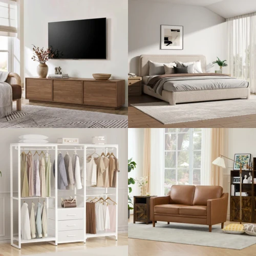 13 units of Home Furniture - MSRP $6,494 - Returns (Lot # 1040132)
