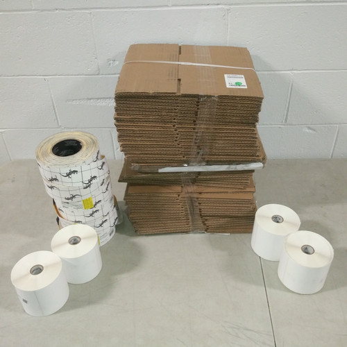 30 Units of Warehouse Supplies - MSRP 1480$ - Returns (Lot # 547819)