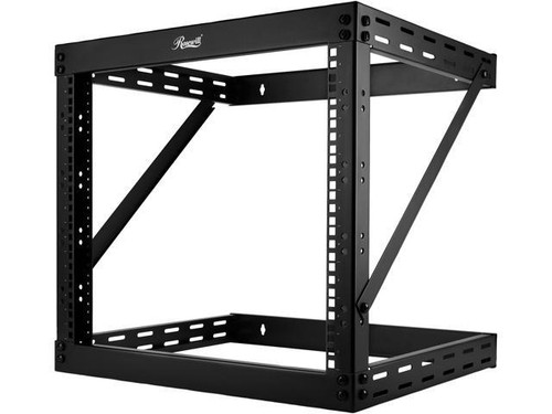 1 Unit of Rosewill 9U Open Frame 2-Post Server Racks (17") - MSRP 130$ - Brand New (Lot # CP545632)