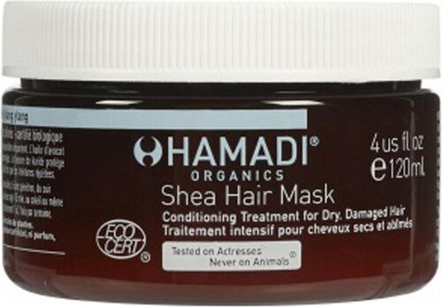 24 Units of Hamadi Organics Shea Hair Mask 4 fl oz (120 ml) - MSRP 468$ - Brand New (Lot # CP547205)