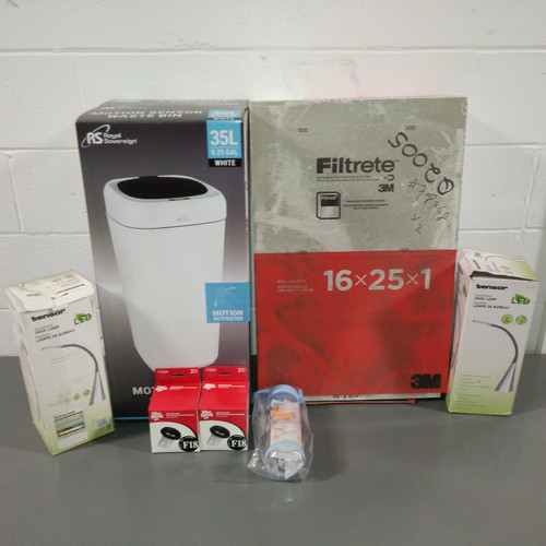 79 Units of Home Products - MSRP 1751$ - Brand New (Lot # 546306)