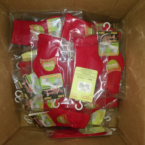36 Units of Red Socks Kids Celebration Size 00 (18/20) - MSRP 360$ - Brand New (Lot # CP5439164)