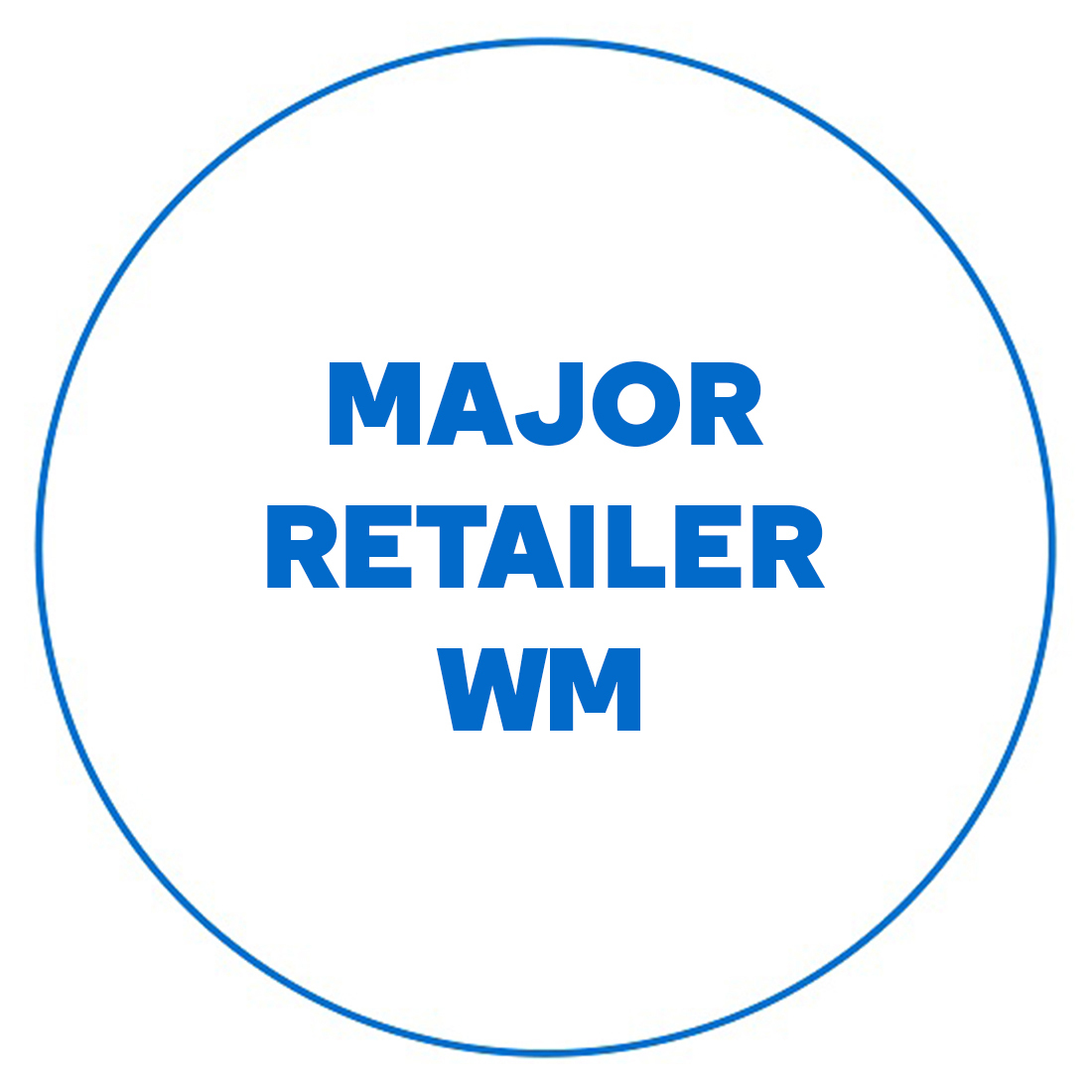 Major Retailer - WM